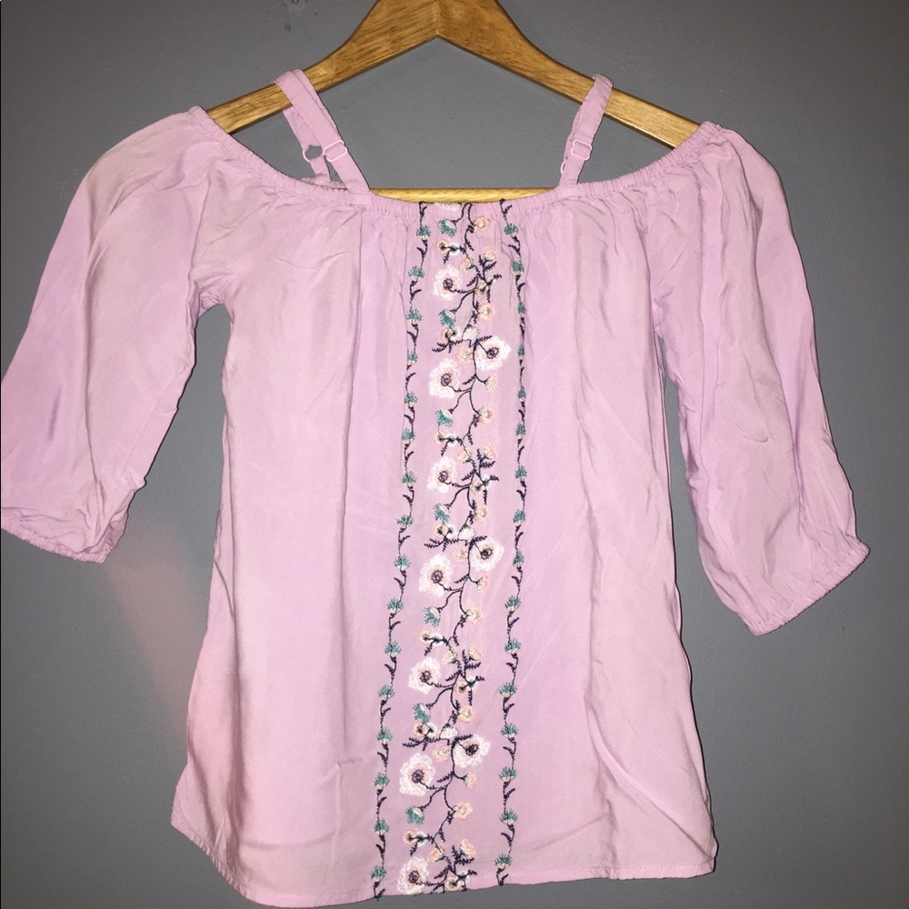 Girls Size 10 Top